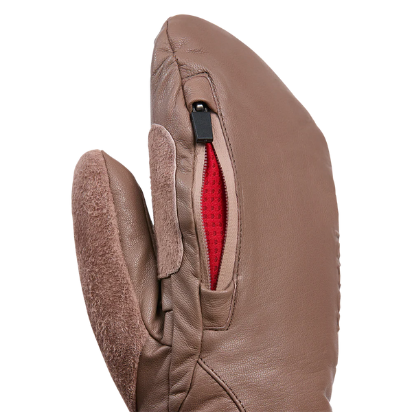 Kombi Aspen Leather Mittens - Women 🇨🇦