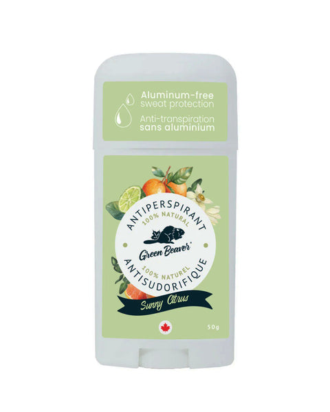 Green Beaver Aluminum-Free Natural Antiperspirant 🇨🇦