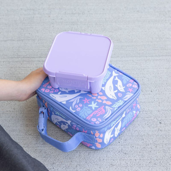 Montii Co. Insulated Lunch Bag & Ice Pack Set - Mini