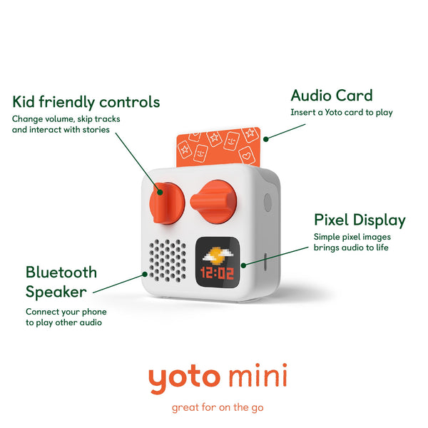 Yoto Mini + Headphones + Adventure Jacket