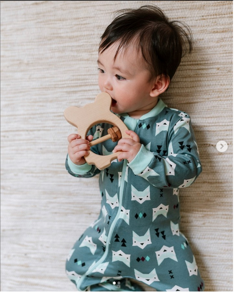 ZippyJamz Organic Cotton and Bamboo Sleepers 🇨🇦