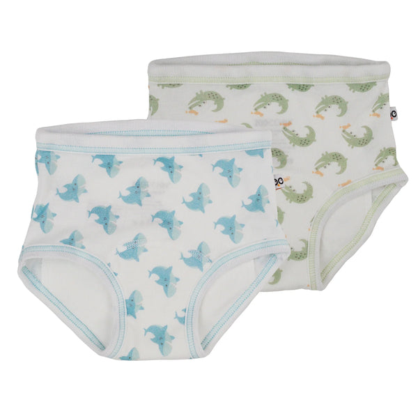 Zoocchini Cotton Training Pants - 2 Pack