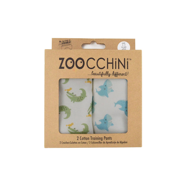 Zoocchini Cotton Training Pants - 2 Pack