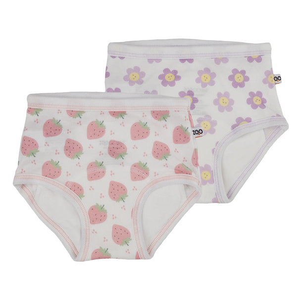 Zoocchini Cotton Training Pants - 2 Pack