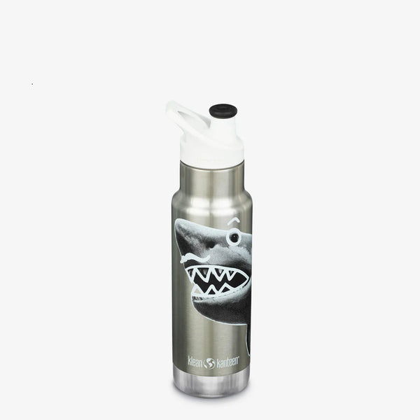 Klean Kanteen Kids 12oz Insulated Water Bottle with Sports Cap