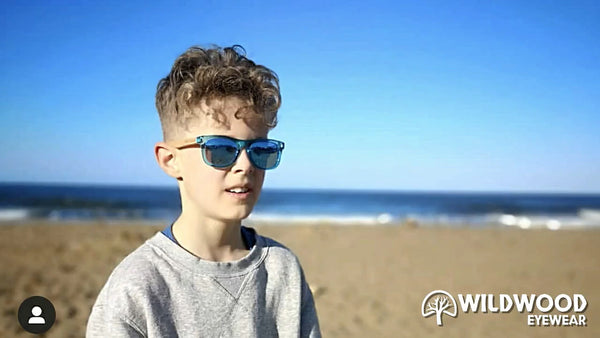 Wildwood Kids Beech Wood Sunglasses - Age 4 to 9