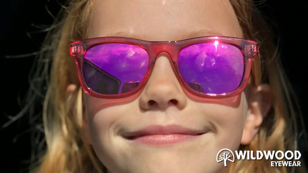 Wildwood Kids Beech Wood Sunglasses - Age 4 to 9
