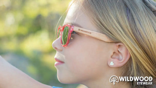 Wildwood Kids Beech Wood Sunglasses - Age 4 to 9