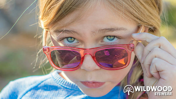 Wildwood Kids Beech Wood Sunglasses - Age 4 to 9