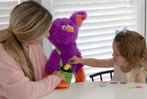 Edgar the Emotions Puppet