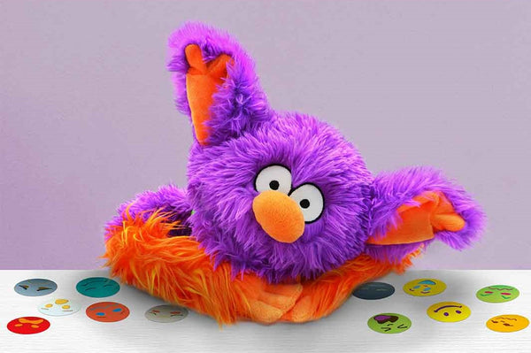 Edgar the Emotions Puppet