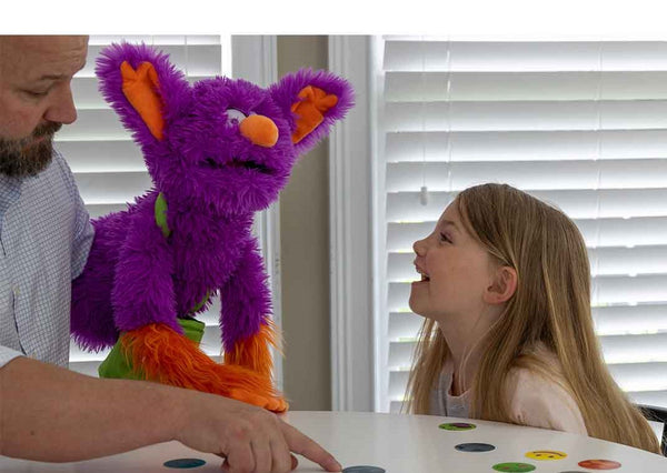 Edgar the Emotions Puppet