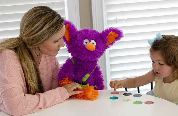 Edgar the Emotions Puppet