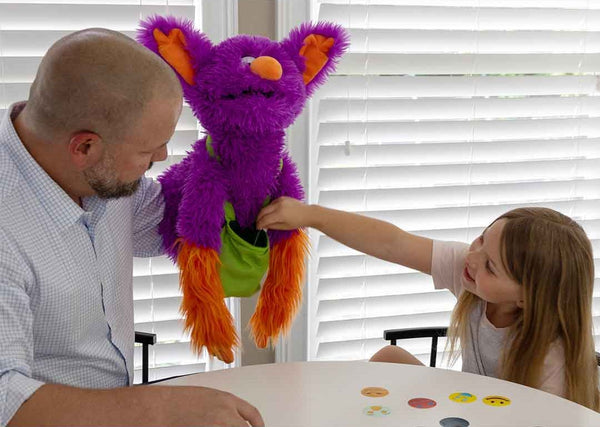 Edgar the Emotions Puppet