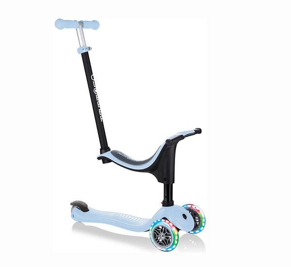 Globber Go Up 4-in-1 with Lights Scooter - 15 months to 6