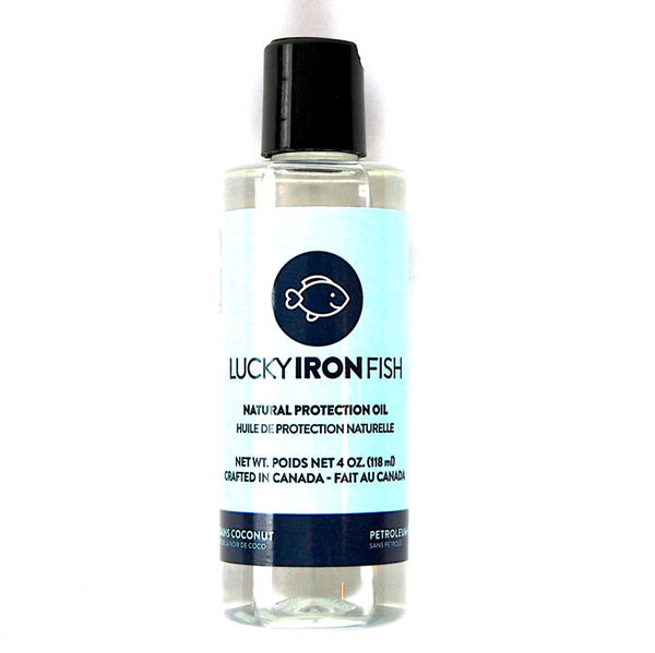 Lucky Iron Fish Protection Oil