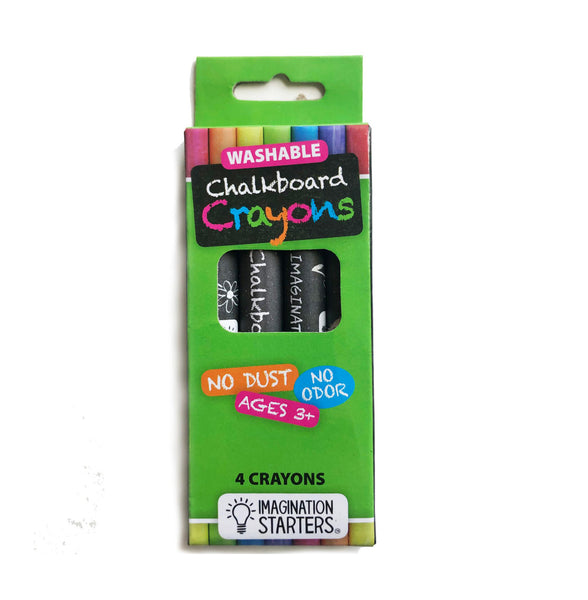 Imagination Starters Chalkboard Crayons