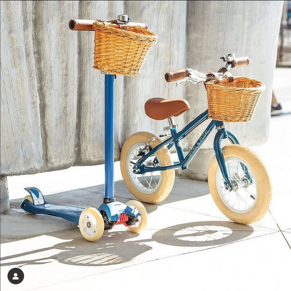 Spoke & Pedal Boulevard Push Scooter