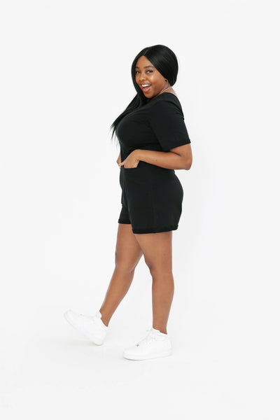 Smash + Tess - The Aria Shorty Romper