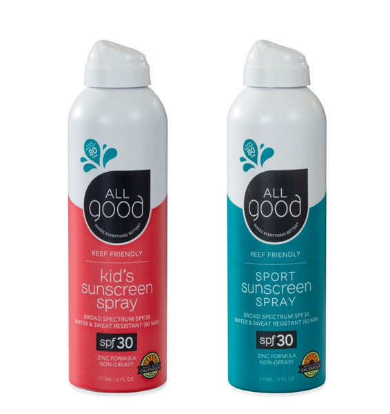 All Good Mineral Sunscreen Spray