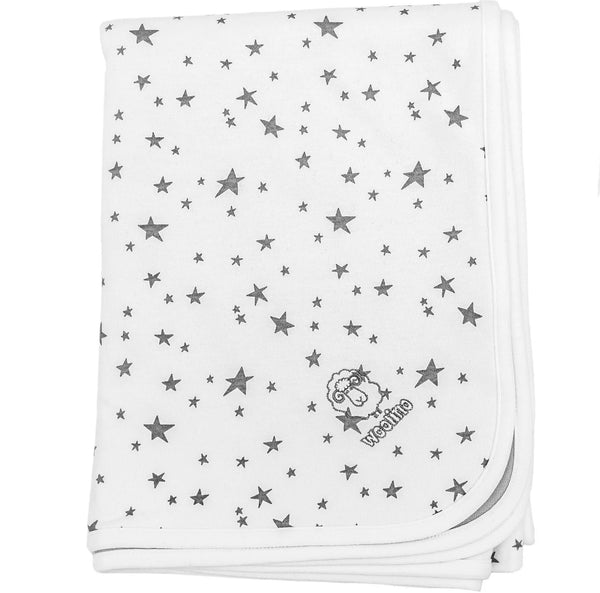 Woolino 4-Season Merino Wool Toddler Blanket