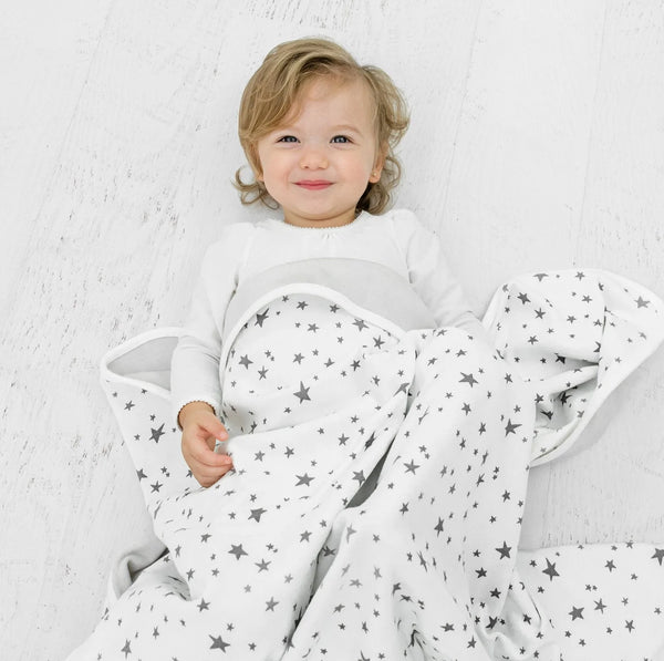 Woolino 4-Season Merino Wool Toddler Blanket