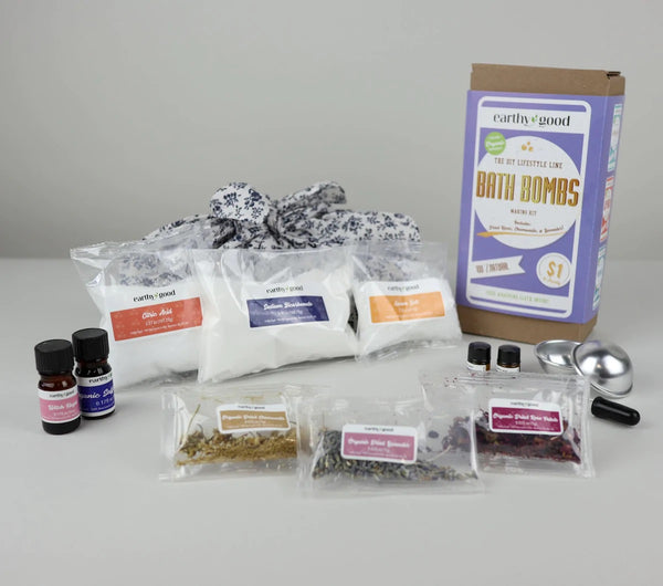 Earthy Good Teen DIY Body Care Kits - Bath Bomb 🇨🇦