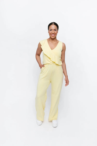 Smash + Tess - The Daydreaming Wide Leg Romper