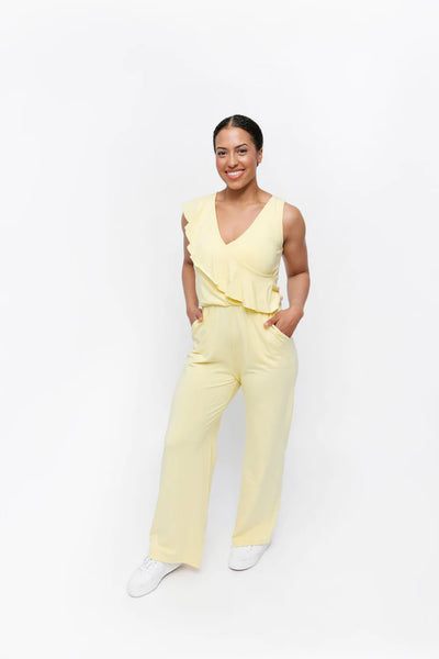 Smash + Tess - The Daydreaming Wide Leg Romper