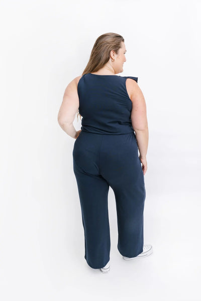 Smash + Tess - The Daydreaming Wide Leg Romper
