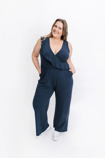 Smash + Tess - The Daydreaming Wide Leg Romper