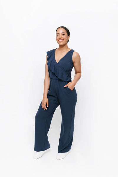 Smash + Tess - The Daydreaming Wide Leg Romper