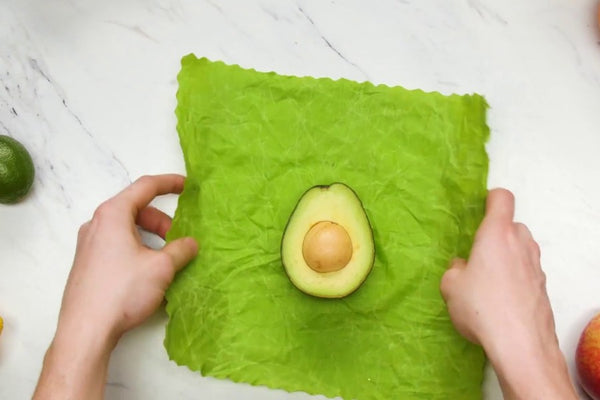 Etee Reusable Beeswax Food Wraps - 3 Pack