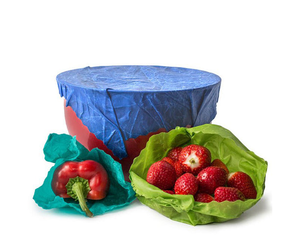 Etee Reusable Beeswax Food Wraps - 3 Pack