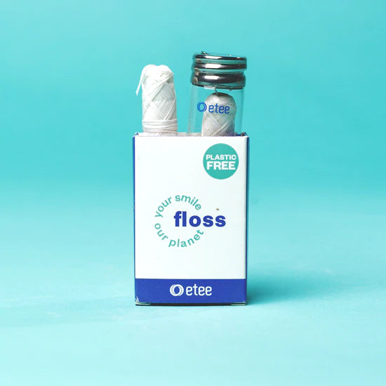 Etee Natural Mulberry Silk Dental Floss Set 🇨🇦