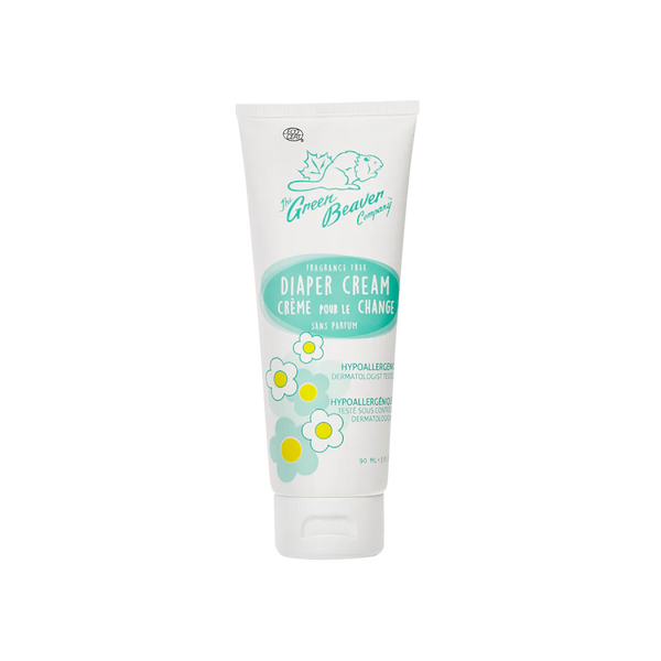 Green Beaver Fragrance Free Diaper Cream