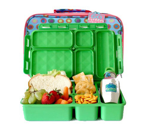 Go Green Lunch Box Set