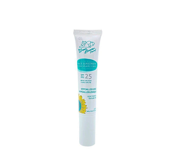 Green Beaver Natural Mineral Face Sunscreen