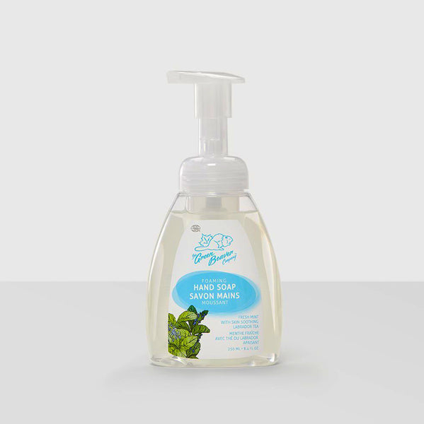 Green Beaver Natural Foaming Hand Soap - 6 Pack 🇨🇦