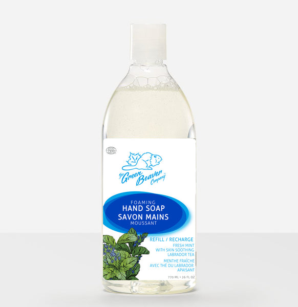 Green Beaver Natural Foaming Hand Soap Refill