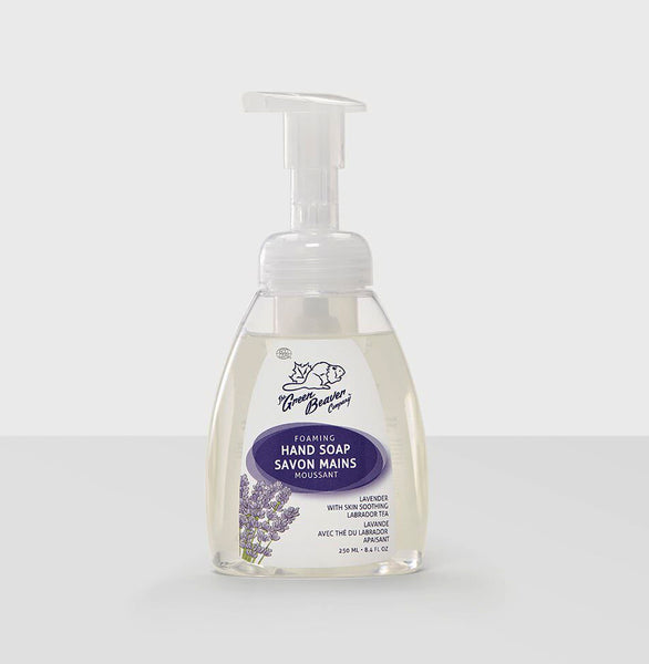 Green Beaver Natural Foaming Hand Soap - 6 Pack 🇨🇦