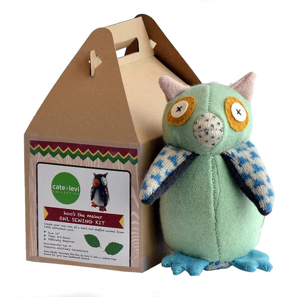 Cate and Levi DIY Stuffed Animal Kits