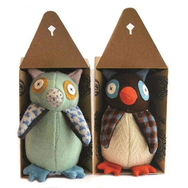 Cate and Levi DIY Stuffed Animal Kits