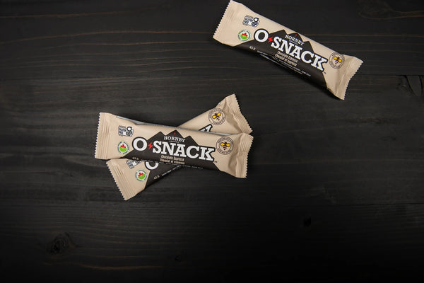 Hornby Organic OSnack Bars - 12 x 45g Bars 🇨🇦