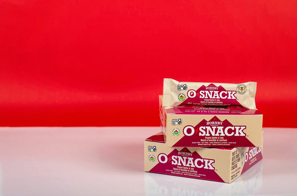 Hornby Organic OSnack Bars - 12 x 45g Bars 🇨🇦