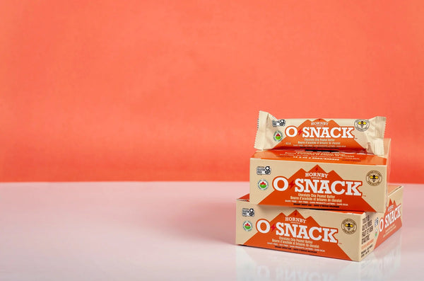 Hornby Organic OSnack Bars - 12 x 45g Bars 🇨🇦