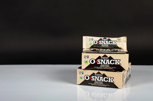 Hornby Organic OSnack Bars - 12 x 45g Bars 🇨🇦