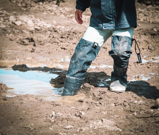 KidORCA Rain Boots with Above Knee Waders - CLEARANCE 🇨🇦