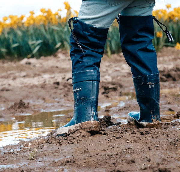 KidORCA Rain Boots with Above Knee Waders - CLEARANCE 🇨🇦
