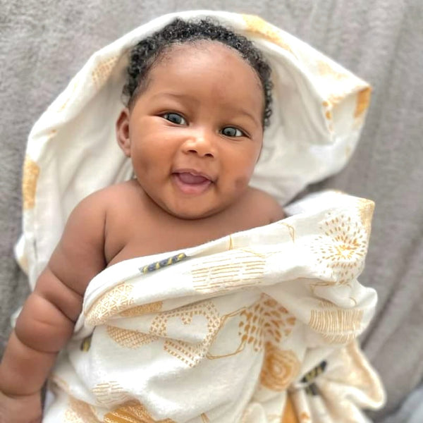 Oneberrie Hands-Free Baby Towels